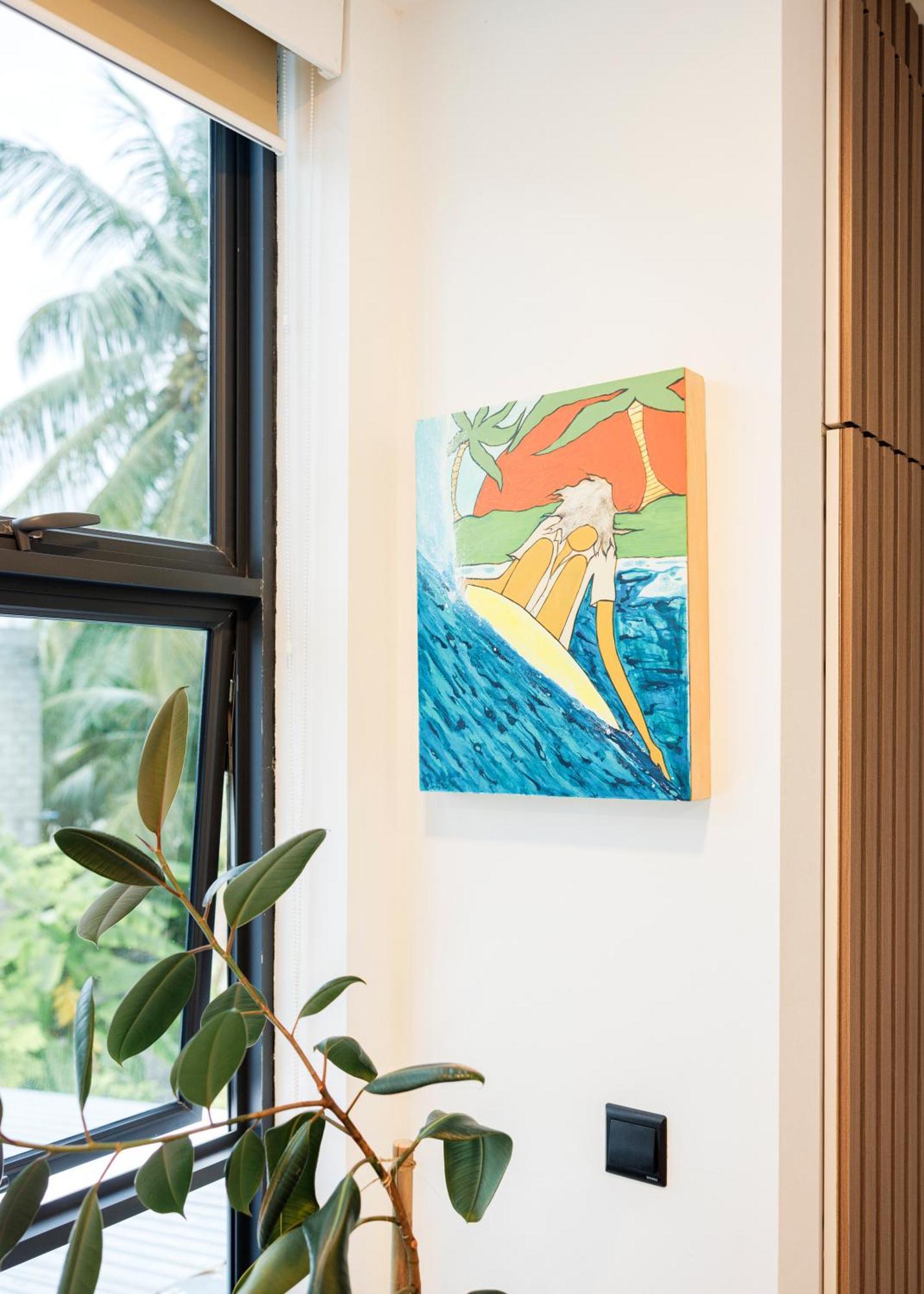 Eq Surf Retreat Hotel Muli Kültér fotó